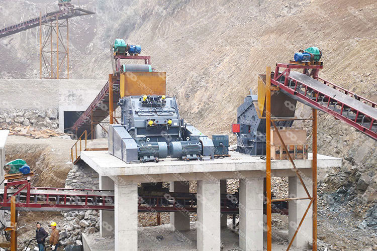 500-600t/h Limestone Crushing Plant image